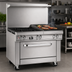 Thumbnail image #4 for Southbend Ultimate 36-Inch Gas Restaurant Range with 2 Star/Sauté Burners, 24-Inch Charbroiler, and Convection Oven