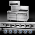 Thumbnail image #4 for Jade Range Titan JMRH-72GT 72-Inch Heavy Duty Modular Gas Griddle Top Range with Thermostatic Controls