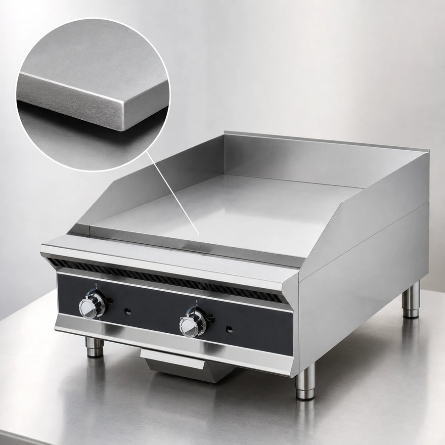 1-Inch Steel Griddle Plate