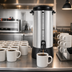 Thumbnail image #4 for Proctor-Silex 100-Cup Commercial Coffee Urn with Dual Heaters