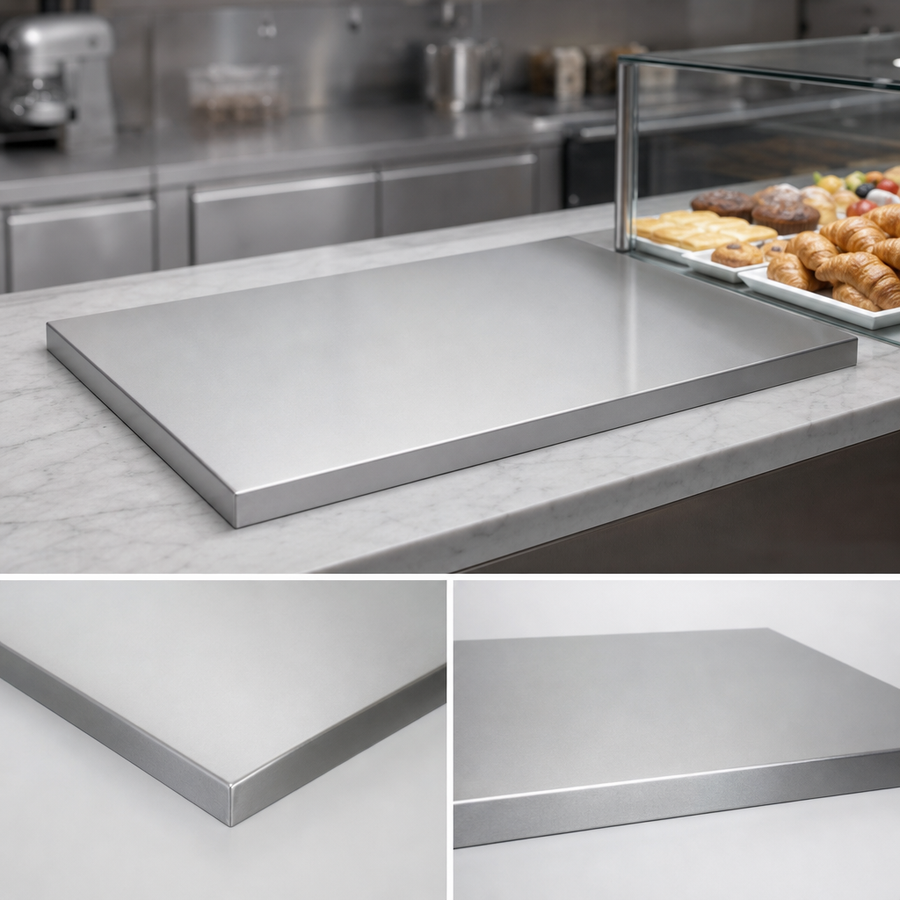 Flat No-Backsplash Design