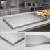 Thumbnail image #4 for John Boos 48-Inch x 48-Inch Flat Stainless Steel Countertop for Food Displays