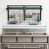 Thumbnail image #4 for Metro SmartWall 72-Inch Wide 3-Compartment Sink Unit