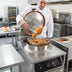 Thumbnail image #3 for BKI FKM-F Extra-Large Electric Pressure Fryer with Manual Controls and Filtration