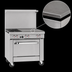 Thumbnail image #4 for Southbend S-Series 36-Inch Gas Restaurant Range with 1/2-Inch Thermostatic Griddle and Cabinet Base