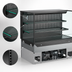 Thumbnail image #4 for Reveal® Self-Service Refrigerated Slide-In Counter Case, 59-3/4