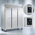 Thumbnail image #4 for 3-Section Reach-In Freezer with Full-Height Solid Doors, Self-Contained R-290 Refrigeration