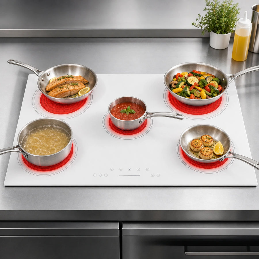 Five Cooking Elements