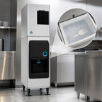 Thumbnail image #4 for Hoshizaki DB-130H Sanitary Cube Ice Dispenser, 22-Inch Floor Model, 130-lb Storage, ADA-Compliant Dispensing Area