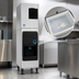 Thumbnail image #4 for Hoshizaki DB-130H Sanitary Cube Ice Dispenser, 22-Inch Floor Model, 130-lb Built-In Storage Capacity