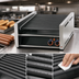 Thumbnail image #4 for Grill-Max 20SC 20 Hot Dog Roller Grill with Duratec Coated Rollers and Analog Controls