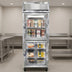 Thumbnail image #3 for Continental Refrigerator 1FENSAGDHD One-Section Extra-Wide Reach-In Display Freezer with Half-Height Glass Doors