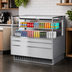 Thumbnail image #4 for Turbo Air 48-Inch Low-Profile Horizontal Open Display Merchandiser, 10.2 Cu. Ft., Self-Contained Refrigeration