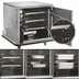 Thumbnail image #4 for FWE UHS-4 Mobile Undercounter Humidified Heated Holding Cabinet with Humi-Temp System, 4 Tray Capacity