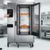 Thumbnail image #3 for Convotherm EasyDial C4eD 20.20ES-N Full-Size Electric Boilerless Roll-In Combi Oven/Steamer