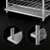 Thumbnail image #4 for Eagle Group Stainless Steel Drip Pan for Syrup Tank Rack, 48 x 24 Inches