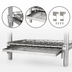 Thumbnail image #4 for 30 x 24 Inch Stainless Steel Drip Pan for Syrup Tank Rack with Brackets