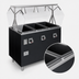 Thumbnail image #4 for Vollrath 2-Series Affordable Portable Deluxe 60-Inch 4-Well Mobile Hot Food Station with Breath Guard