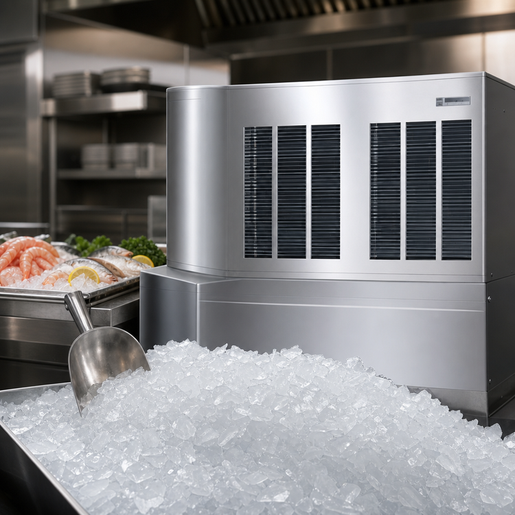 Product image #4 for Scotsman AutoSentry FME2404AS-32 Modular Flake Ice Machine, Air-Cooled, Self-Contained, 208-230V