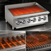 Thumbnail image #5 for Star Ultra-Max 36-Inch Radiant Gas Charbroiler, 120,000 BTU, Manual Controls