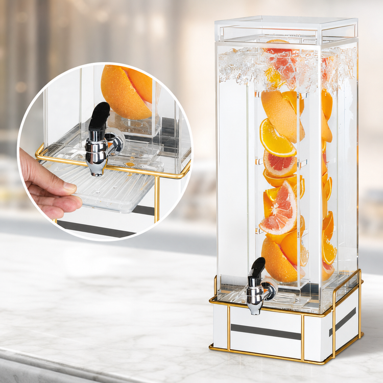 Product image #4 for Empire Single 3-Gallon Beverage Dispenser with Infusion Chamber