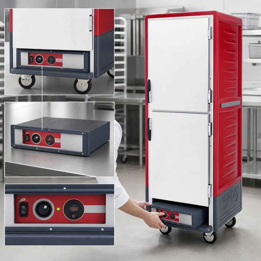 Removable Bottom-Mount Control Module