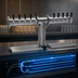 Thumbnail image #4 for Countertop 10-Faucet Glycol-Cooled Pipe Tee Draft Dispensing Tower