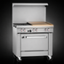 Thumbnail image #4 for Southbend S-Series 36-Inch Gas Restaurant Range with 2 Open Burners, 24-Inch Griddle, and Convection Oven