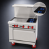 Thumbnail image #4 for American Range 36-Inch Gas Restaurant Range with 24-Inch Left Griddle, 2 Open Burners, Storage Base, and Back Riser