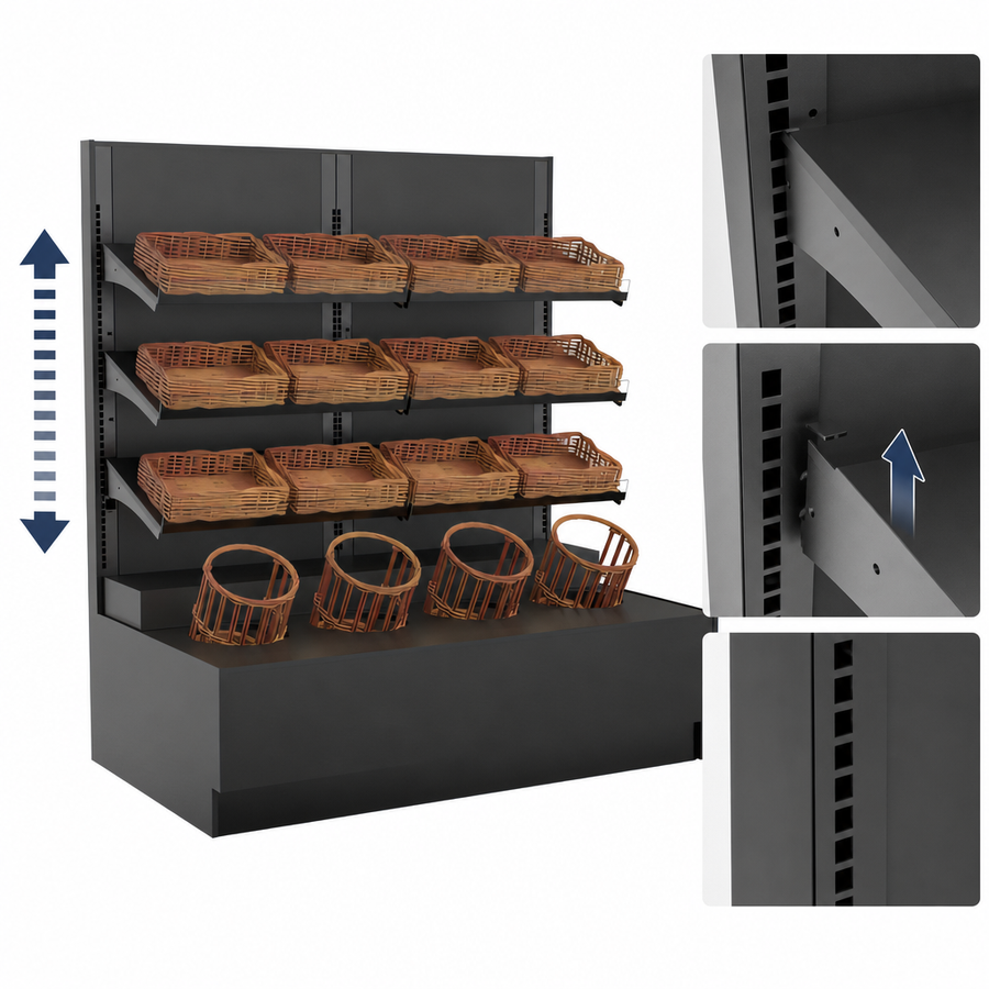 Adjustable Shelving