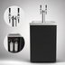 Thumbnail image #5 for Micro Matic Americano Mobile Nitro Cold Brew Coffee Dispenser with 2 Faucets and 2 1/6-Size Keg Capacity