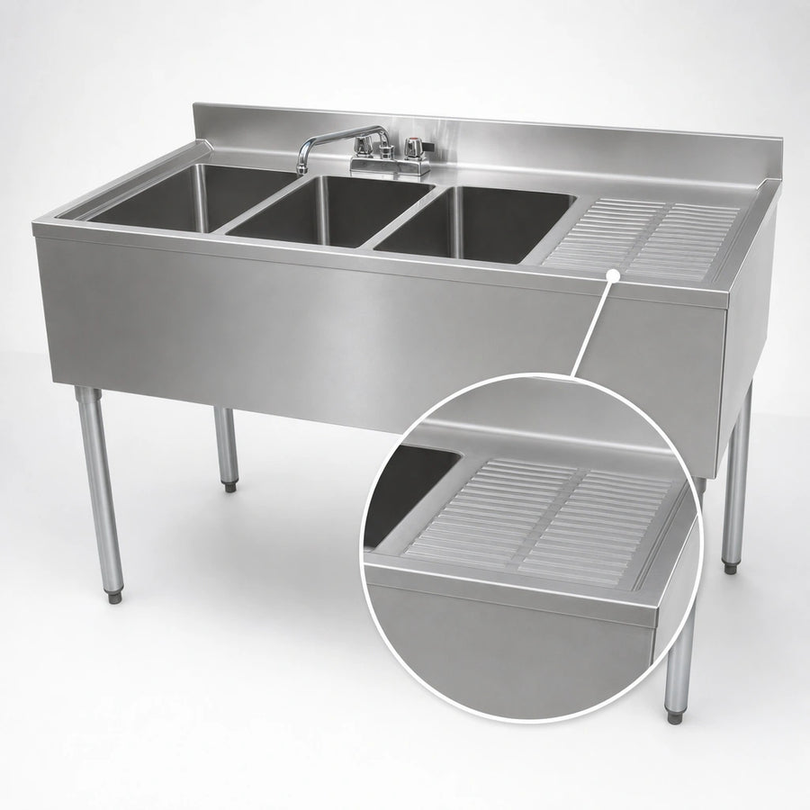 Right-Side Drainboard