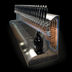 Thumbnail image #4 for Perlick 4076BK28 Modular Wall-Mount Glycol-Cooled Draft Beer Dispensing Tower, 28 Faucets