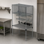 Thumbnail image #4 for Metro Chain Reaction CR2448MGR Manager's Station Cabinet, 48"W x 24"D x 82"H