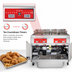 Thumbnail image #5 for Vulcan 3ER50CF Electric Triple-Battery Fryer with KleenScreen PLUS Filtration, 50 lb. Capacity per Vat