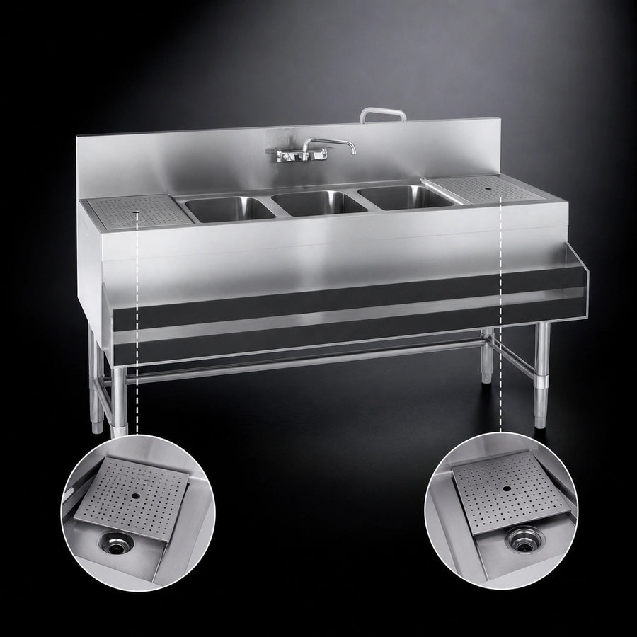 Dual Drainboards