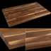 Thumbnail image #4 for Boos Block American Black Walnut Blended Edge Grain Kitchen Countertop, 42 x 25 x 1-1/2 Inch, Penetrating Oil Finish