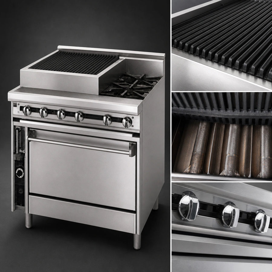 18 Inch Charbroiler