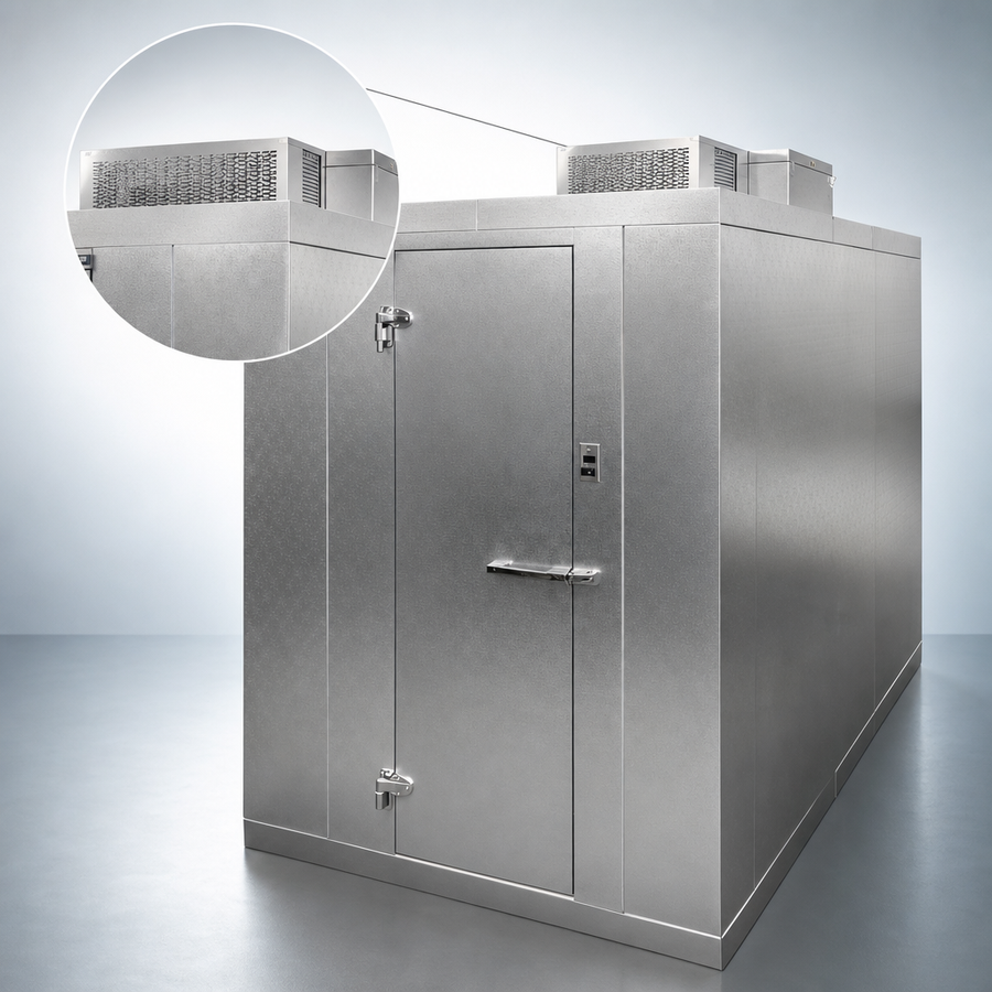 Self-Contained Capsule Pak ECO Refrigeration