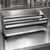 Thumbnail image #4 for Glastender DSR-23 23-Inch Double Stainless Steel Speed Rail
