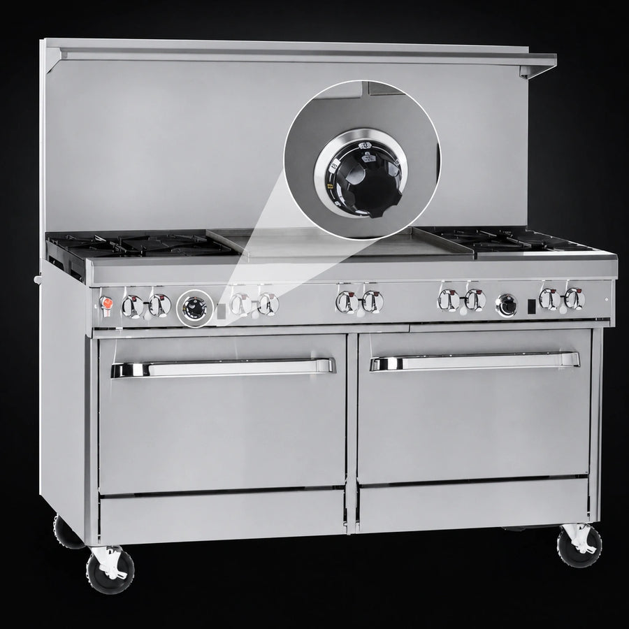 Thermostatic Griddle Control