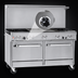 Thumbnail image #4 for Southbend Ultimate 60-Inch Gas Restaurant Range with 3 Front Burners, 2 Rear Burners, 24-Inch Griddle, and 2 Cabinets