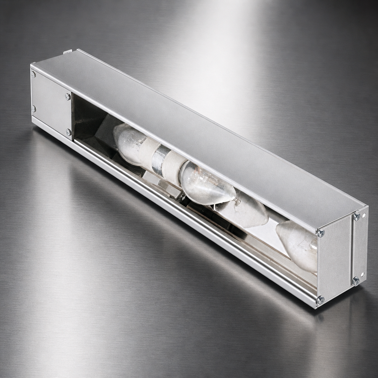 Product image #4 for Hatco Glo-Rite® 48-Inch 240 Watt Strip Display Light with Aluminum Housing