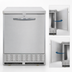 Thumbnail image #4 for Continental Refrigerator UCF24N 24-Inch One Section Undercounter Freezer with Solid Door, Self-Contained Refrigeration