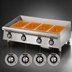 Thumbnail image #4 for Star Ultra-Max 60-Inch Countertop Gas Griddle with Chrome-Plated T1 Steel Plate