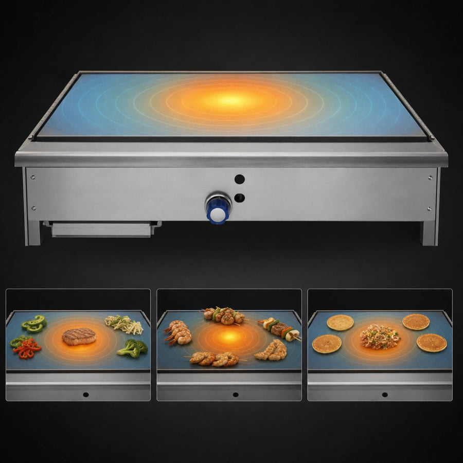 Central Hot Spot Burner