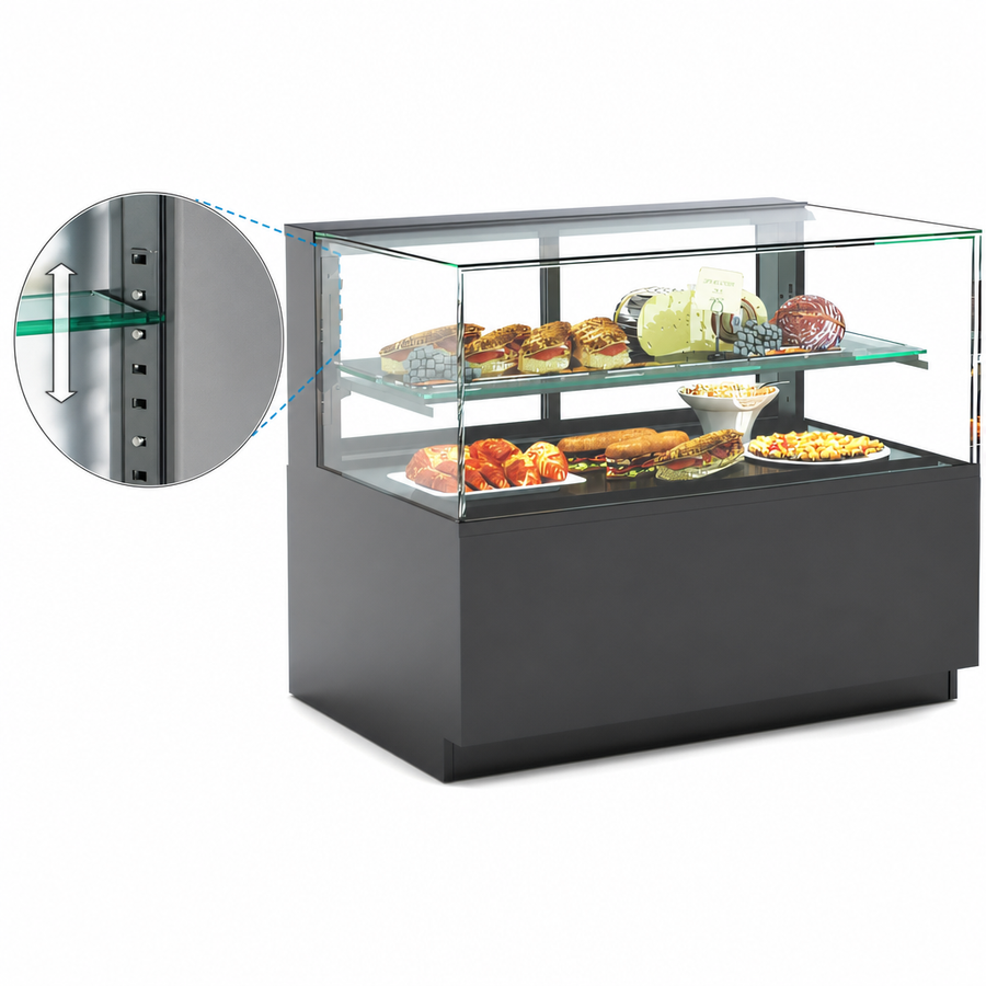 Adjustable Glass Shelf