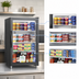 Thumbnail image #4 for Countertop Refrigerated Merchandiser with 1 Low-E Glass Door and 3 Shelves