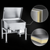 Thumbnail image #4 for Legion Combi-Pan 40.1-Gallon Gas Insulated Tilting Skillet, 10° Tilt