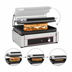 Thumbnail image #5 for Winco EPG-1C Italian Style Electric Countertop Single Panini Grill